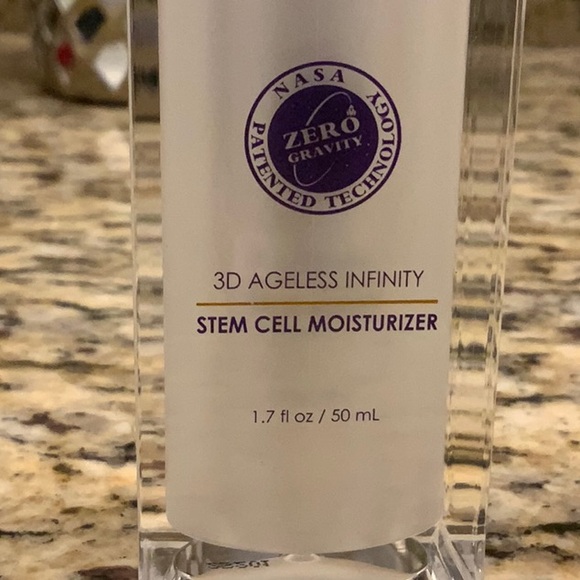 Clinical Results NASA 3D Ageless Infinity Stem Cell Moisturizer. - Picture 3 of 5